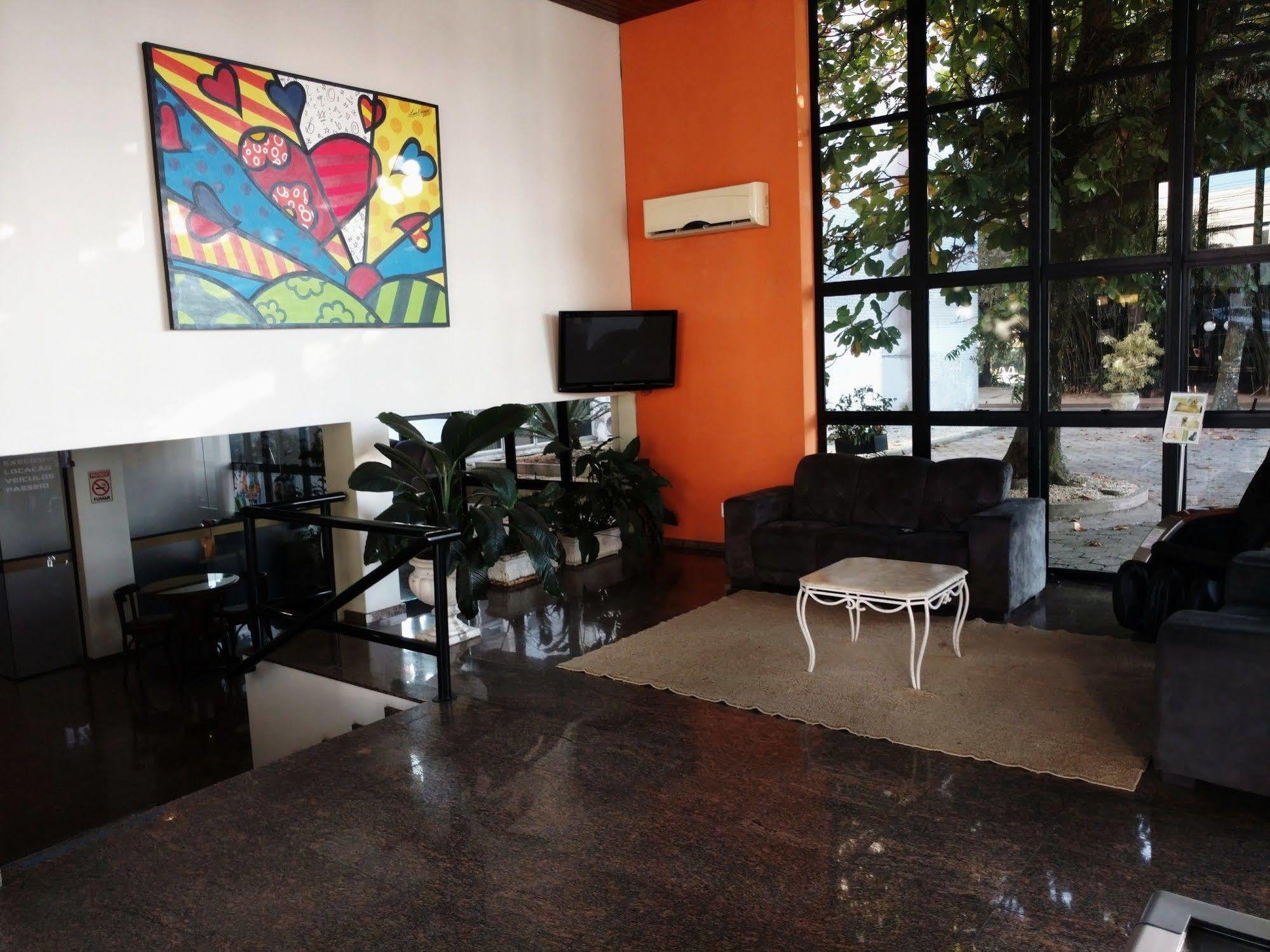 Brisamar Suite Hotel Florianópolis Kültér fotó